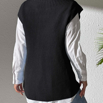 V-Neck Sweater Vest