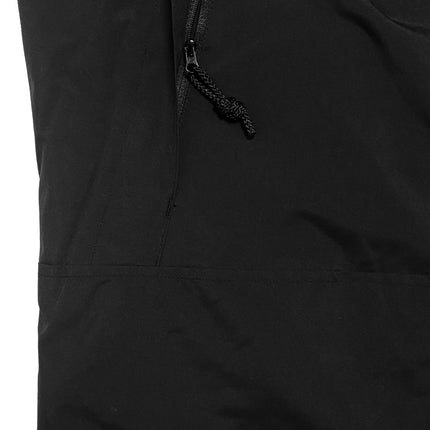 Contrast Zip Up Hooded Trench Coat with Liner