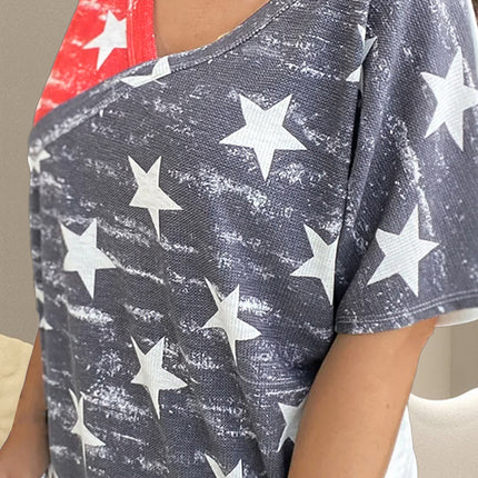 Star Surplice Short Sleeve T-Shirt