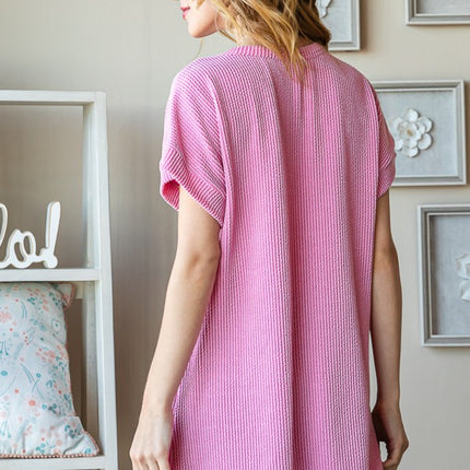 Heimish Full Size Letter Graphic Short Sleeve T-Shirt