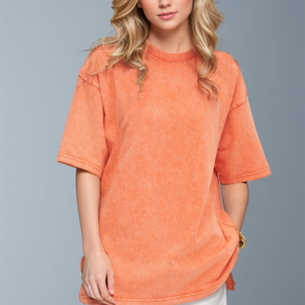 Basic Bae Round Neck Half Sleeve T-Shirt