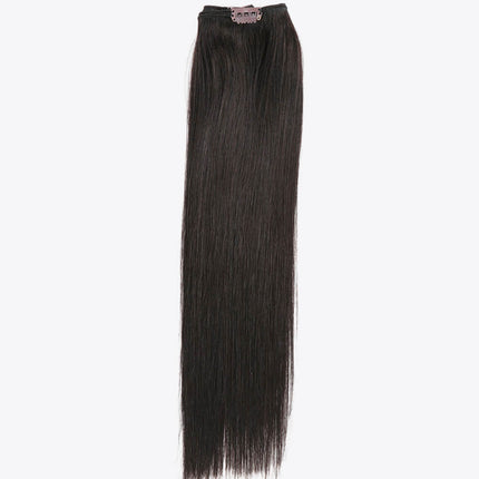 18" 120g Clip-In Hair Extensions Indian Human Hair