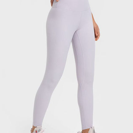 Millennia Highly Stretchy Wide Waistband Yoga Leggings