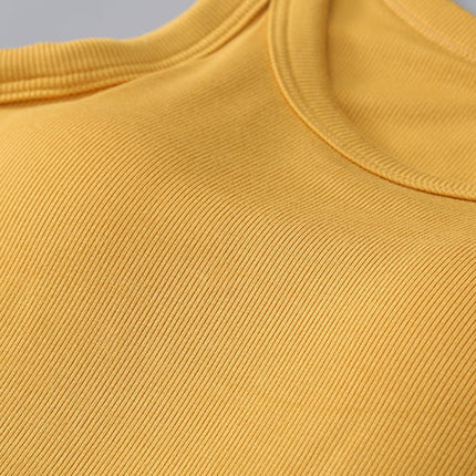 Round Neck Tank with Bra - Vickie Lynn's