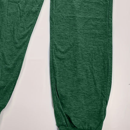 Full Size Drawstring Elastic Waist Joggers with Pockets