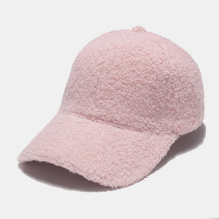 Sherpa Solid Color Baseball Cap