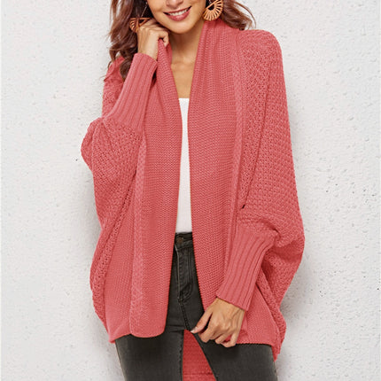 Angel Wings Open Front Batwing Sleeve Cardigan