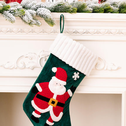 3-Pack Christmas Stocking Ornaments