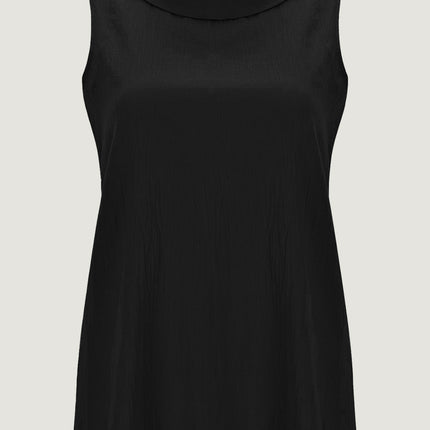 Full Size Round Neck Sleeveless Top