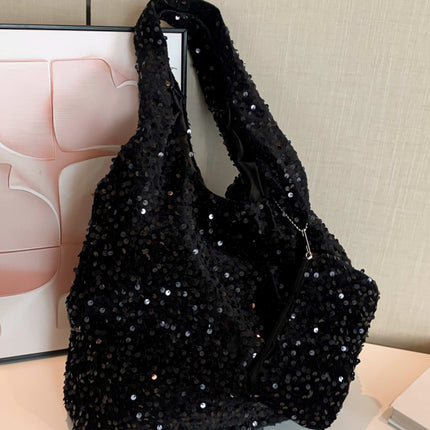 Sequin Polyester Handbag