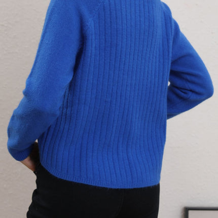 V-Neck Long Sleeve Sweater