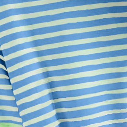 Striped Round Neck Half Sleeve T-Shirt