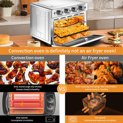 Geek Chef Air Fryer 26QT 26L Air Fryer - Fry Oil-Free!