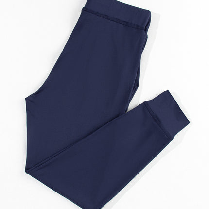 Drawstring Joggers with Pockets