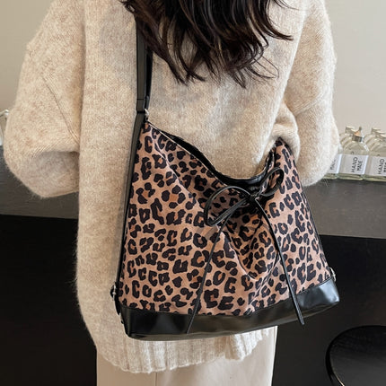 Leopard Dual Purpose Crossbody Bag