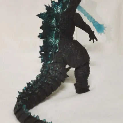 SHM Godzilla Vs Kingkong Action Figure Movie King of The Monsters Gojira Glue Monster Movable Joints Toys for Kid Boy Gift - Vickie Lynn's