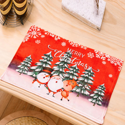 4-Pack Christmas Placemats