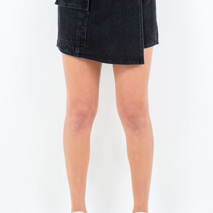 American Bazi Cargo Pocket Mini Skort