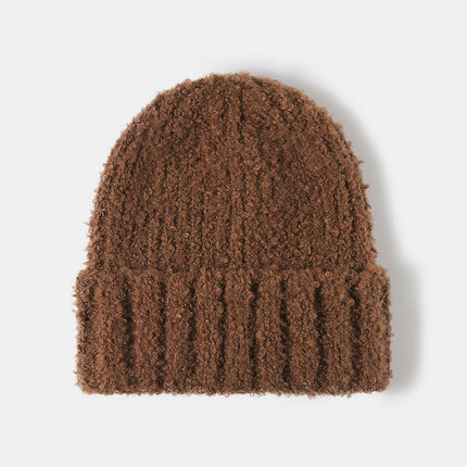 Thermal Teddy Knit Hat