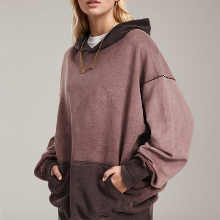 Basic Bae Drop Shoulder Long Sleeve Hoodie with Kangaroo Pocket