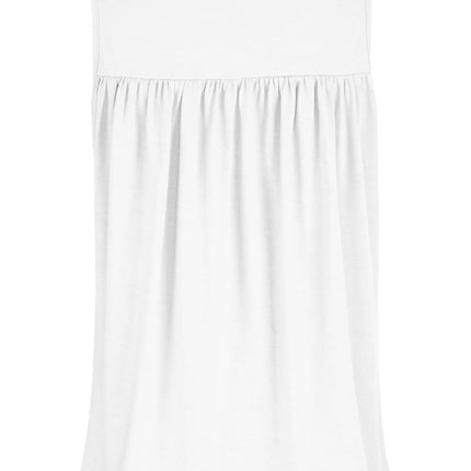 Lace Detail Round Neck Tank