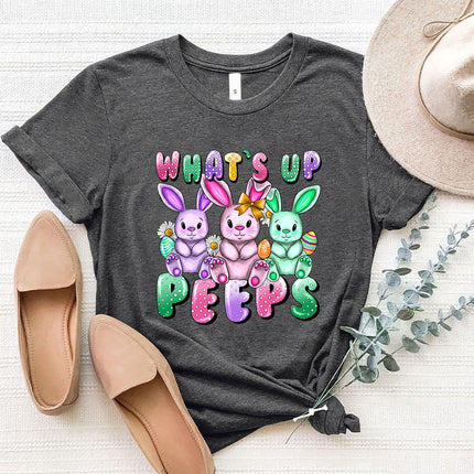 Graphic Round Neck Short Sleeve T-Shirt