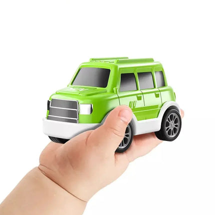 TEMI Diecast Carrier Truck Toys Cars Engineering  Vehicles  Excavator Bulldozer Truck Model Sets Kids Educational Boys For Toys