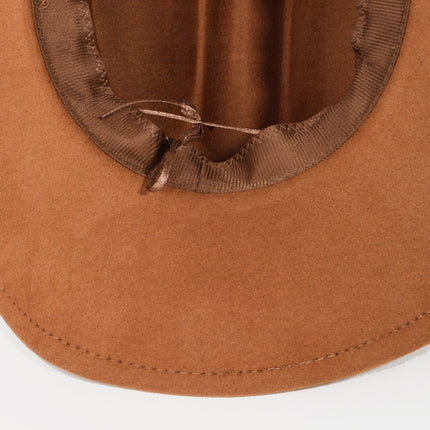 Fame Solid Wide Brim Hat