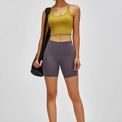 Millennia High Waist Training Shorts