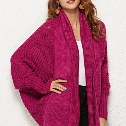 Angel Wings Open Front Batwing Sleeve Cardigan