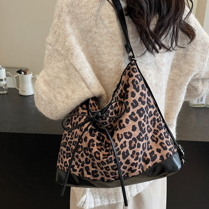 Leopard Dual Purpose Crossbody Bag
