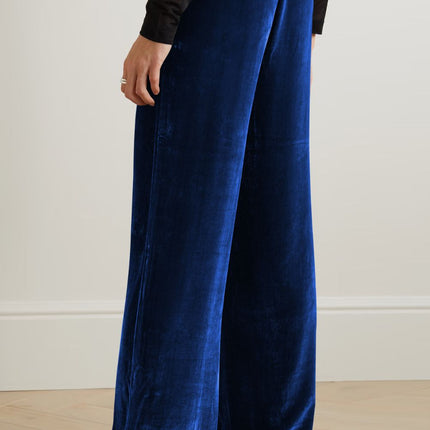 Double Take Loose Fit High Waist Long Pants with Pockets