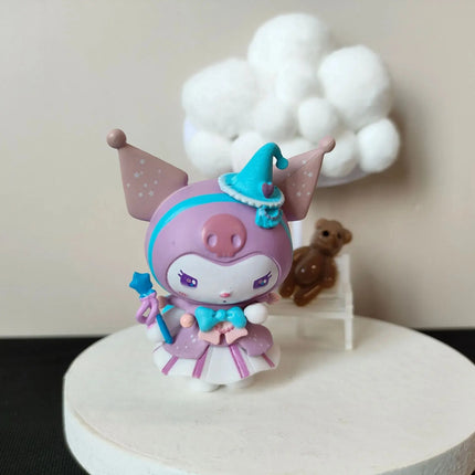My Melody Anime Figure Sanrio Kawaii Toys Cartoon Collection Japanese Kawaii Cute Gifts Decoration Christmas Gifts for Children - Vickie Lynn's