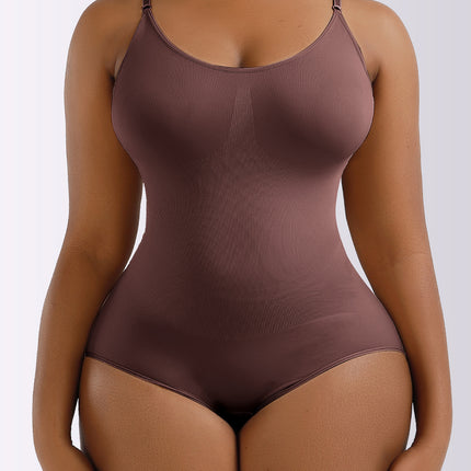 Spaghetti Strap Shaping Bodysuit