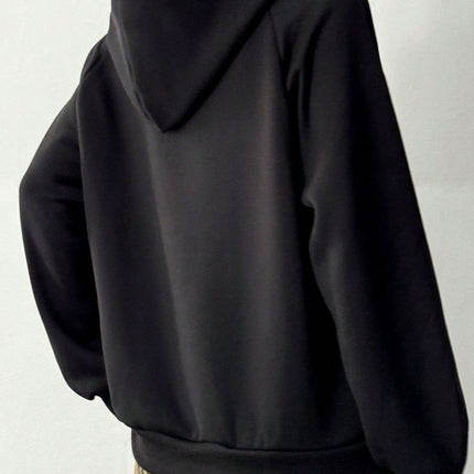 SPIDER Long Sleeve Hoodie with Kangaroo Pocket