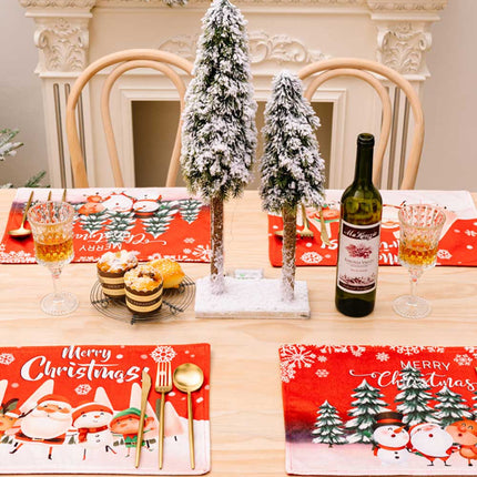 4-Pack Christmas Placemats