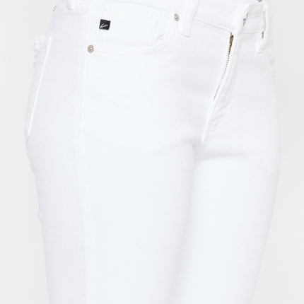 Kancan Mid Rise Ankle Skinny Jeans