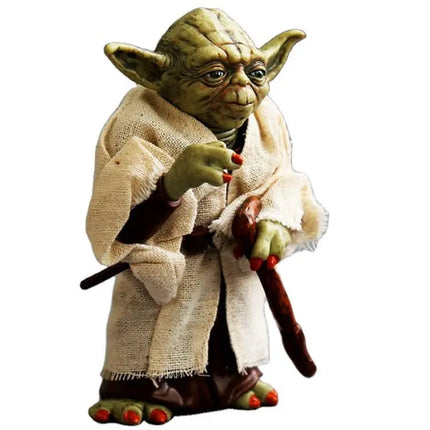 Star Wars Master Yoda hand-made baby Yoda real clothes movable doll doll toy decoration hand-made