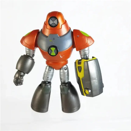 Genuine Ben Tennyson 10 Anime Figure Doll Monster Figure Toys Ben10 Omnitrix Table Ornaments Gifts for Children