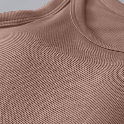 Round Neck Tank with Bra - Vickie Lynn's