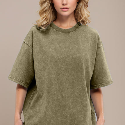 Basic Bae Round Neck Half Sleeve T-Shirt