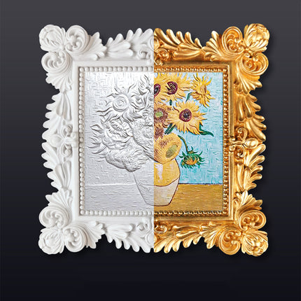 Relief Van Gogh's Sunflowers DIY 3D Oil Painting Kit