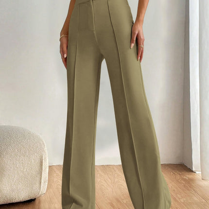 High Waist Wide Leg Pants