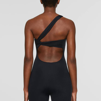 Single Shoulder Active Romper