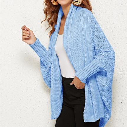 Angel Wings Open Front Batwing Sleeve Cardigan