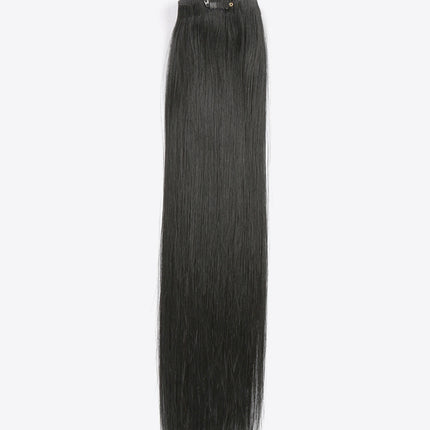 16" 110g Clip-in Hair Extensions Indian Human Hair