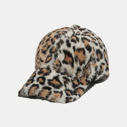 Fuzzy Acrylic Baseball Cap