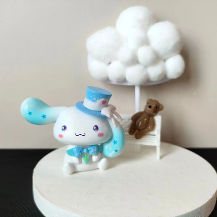 My Melody Anime Figure Sanrio Kawaii Toys Cartoon Collection Japanese Kawaii Cute Gifts Decoration Christmas Gifts for Children - Vickie Lynn's