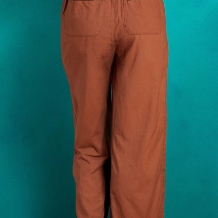 Wide Leg Pants with Pockets