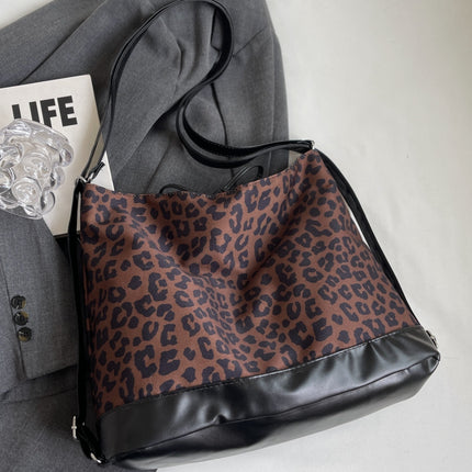 Leopard Dual Purpose Crossbody Bag